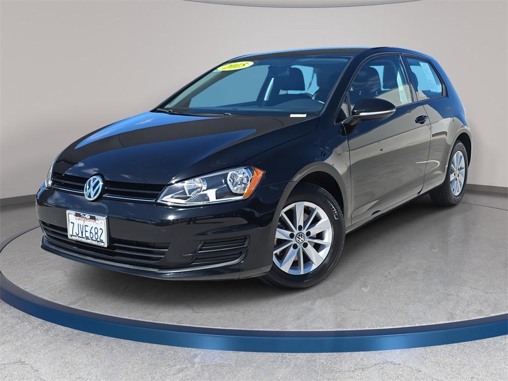 used 2015 Volkswagen Golf car, priced at $9,700