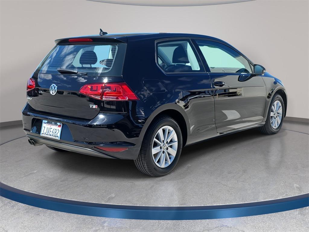 used 2015 Volkswagen Golf car, priced at $9,700