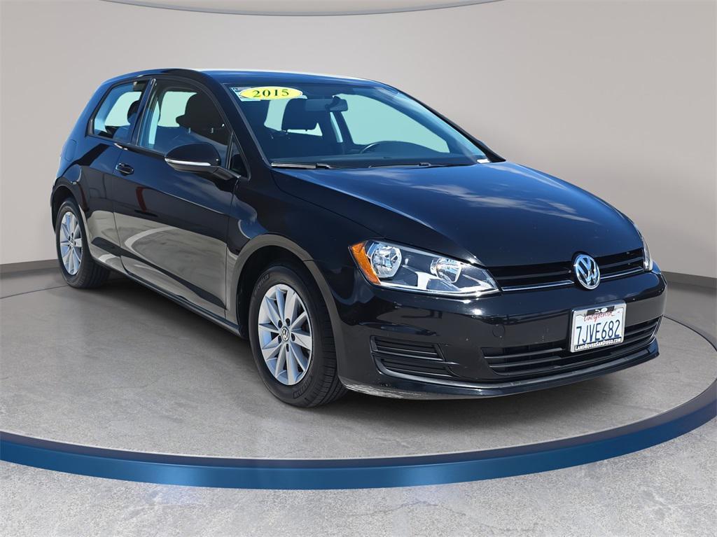 used 2015 Volkswagen Golf car, priced at $9,700