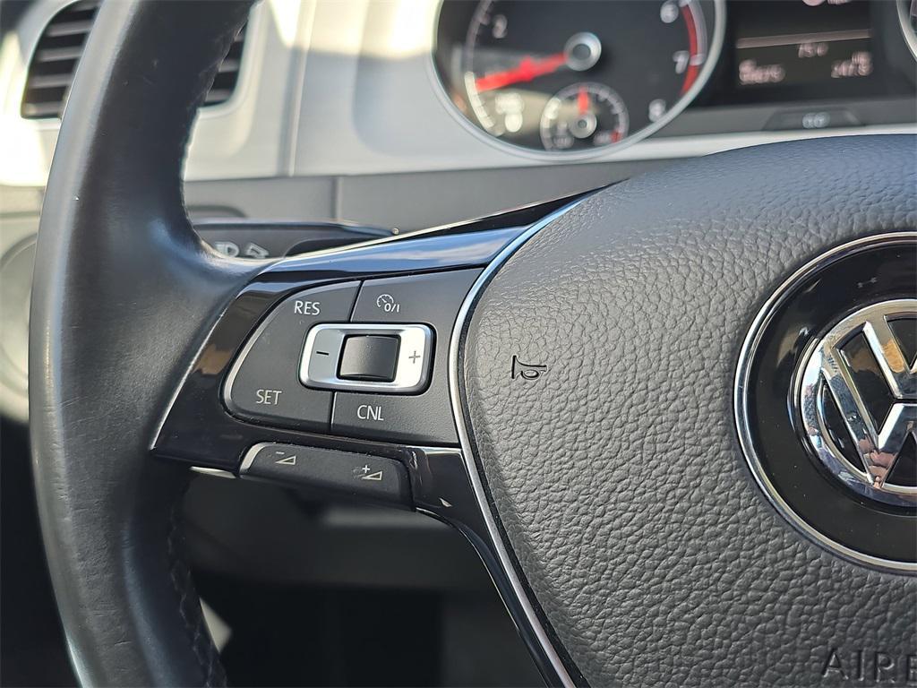 used 2015 Volkswagen Golf car, priced at $9,700