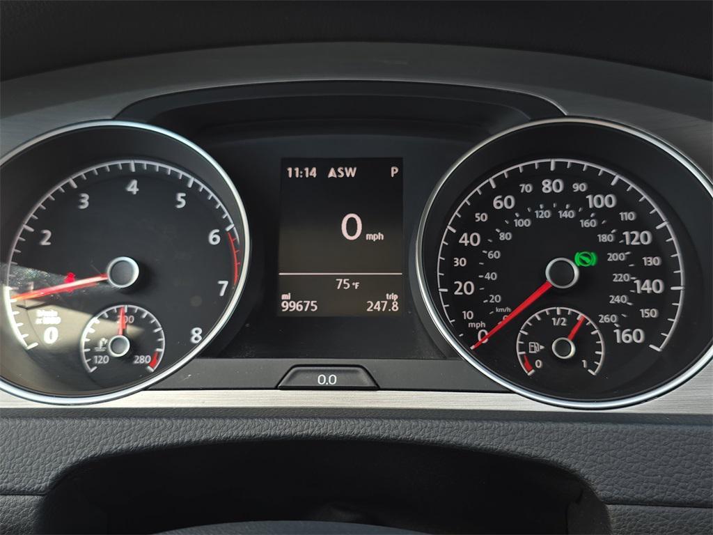 used 2015 Volkswagen Golf car, priced at $9,700