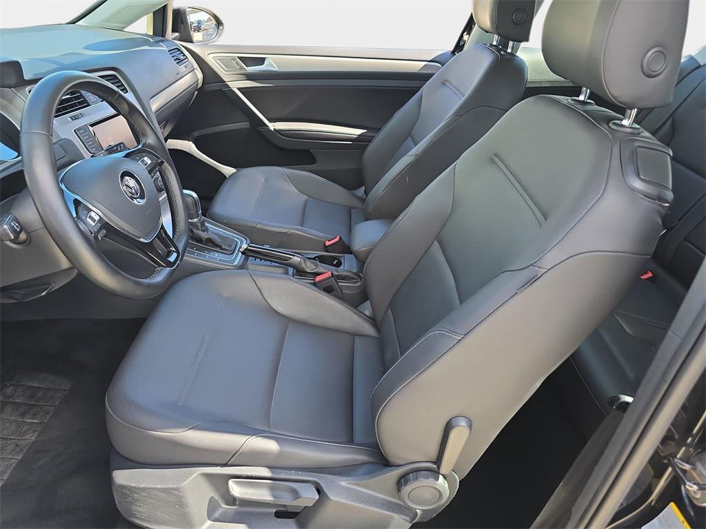used 2015 Volkswagen Golf car, priced at $9,700