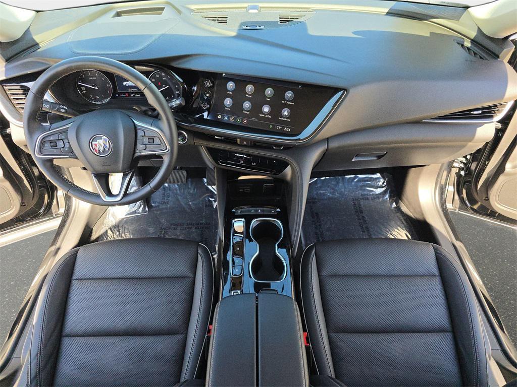 used 2021 Buick Envision car, priced at $20,999