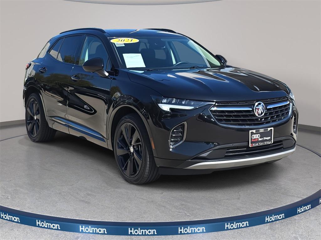 used 2021 Buick Envision car, priced at $21,299
