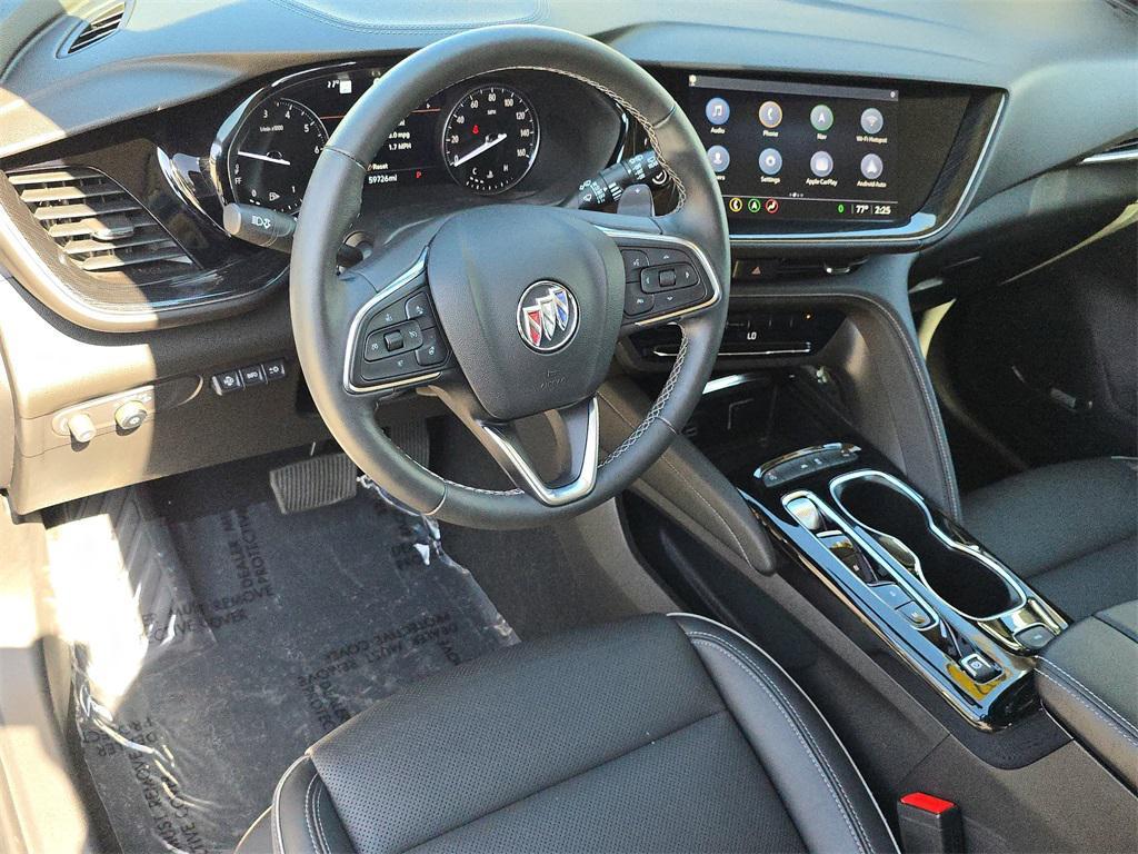 used 2021 Buick Envision car, priced at $20,999