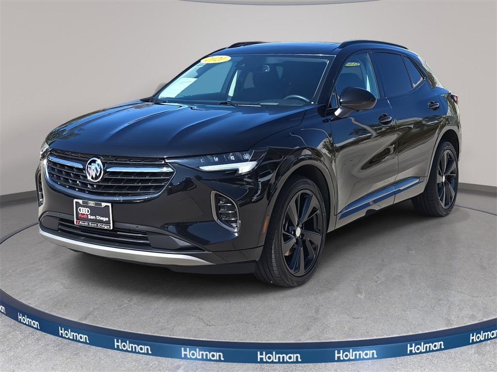 used 2021 Buick Envision car, priced at $20,999