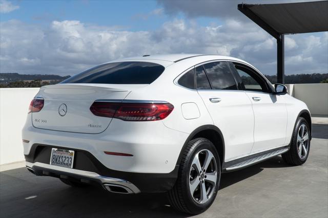 used 2021 Mercedes-Benz GLC 300 car, priced at $41,330