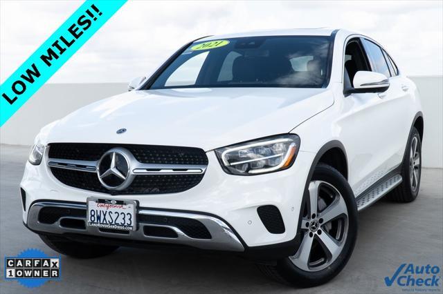 used 2021 Mercedes-Benz GLC 300 car, priced at $41,330