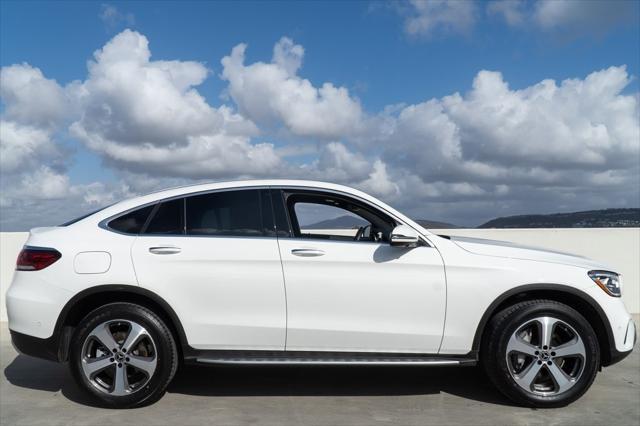 used 2021 Mercedes-Benz GLC 300 car, priced at $41,330