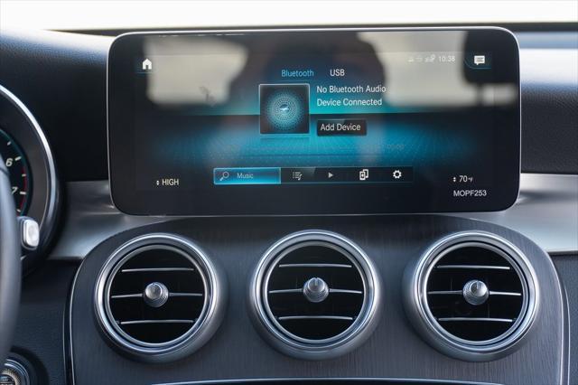 used 2021 Mercedes-Benz GLC 300 car, priced at $38,250