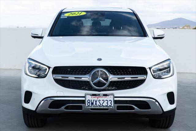 used 2021 Mercedes-Benz GLC 300 car, priced at $41,330