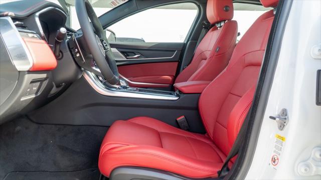 new 2024 Jaguar XF car, priced at $57,218
