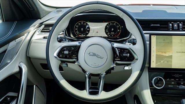 new 2025 Jaguar F-PACE car, priced at $61,503