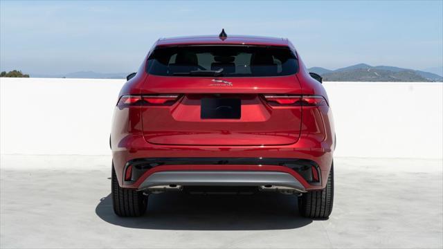 new 2025 Jaguar F-PACE car, priced at $61,503