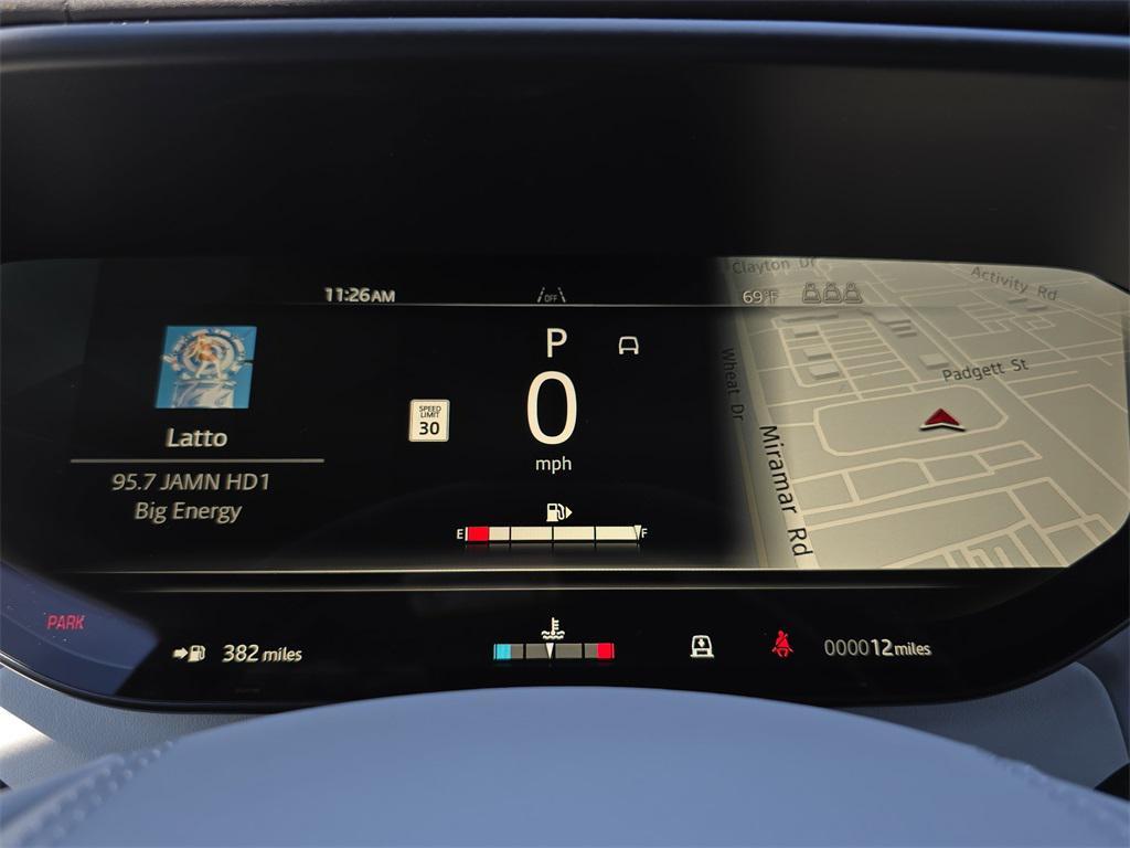 new 2025 Land Rover Range Rover Sport car, priced at $117,310