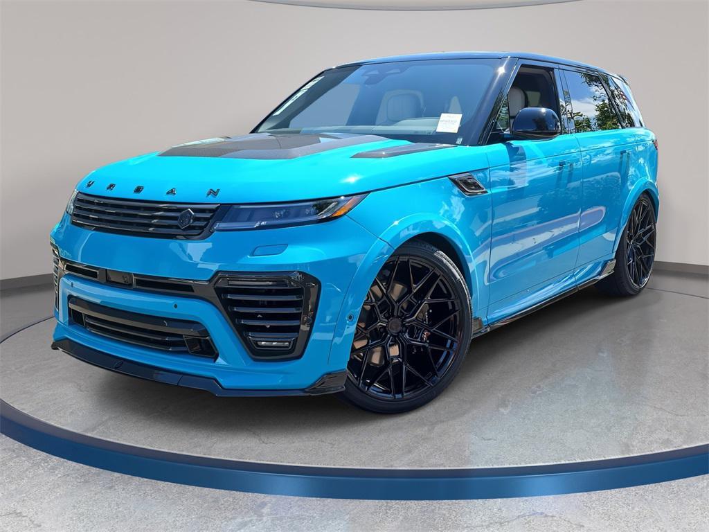 new 2025 Land Rover Range Rover Sport car, priced at $117,310