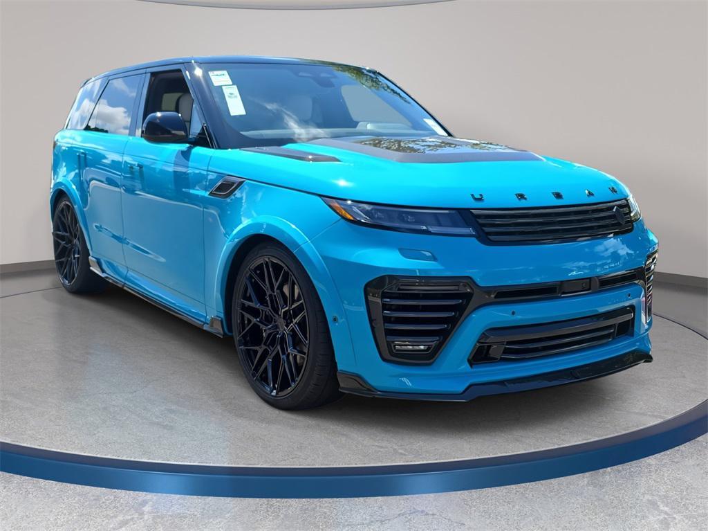 new 2025 Land Rover Range Rover Sport car, priced at $117,310