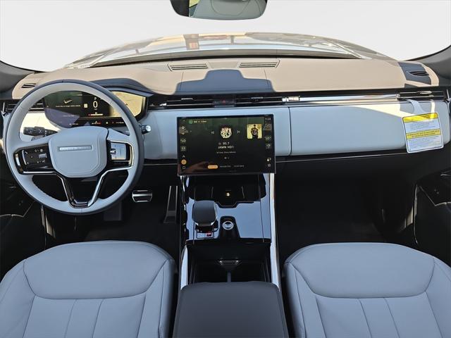 new 2025 Land Rover Range Rover Sport car, priced at $117,310