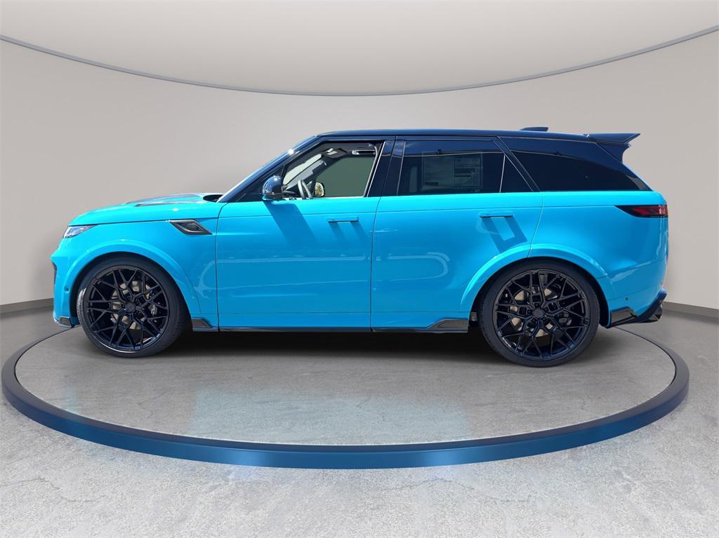 new 2025 Land Rover Range Rover Sport car, priced at $117,310