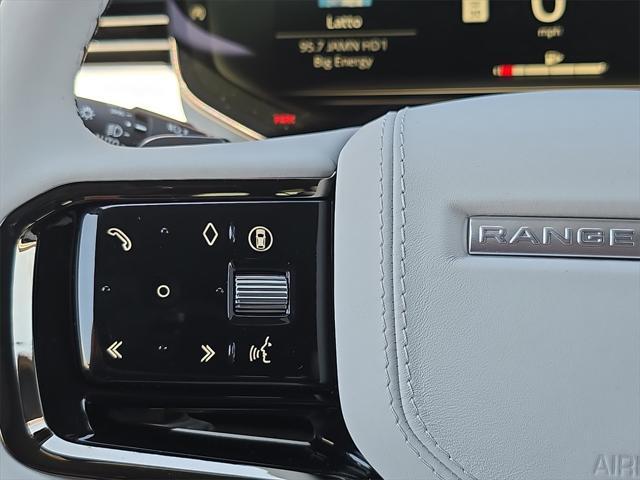 new 2025 Land Rover Range Rover Sport car, priced at $117,310