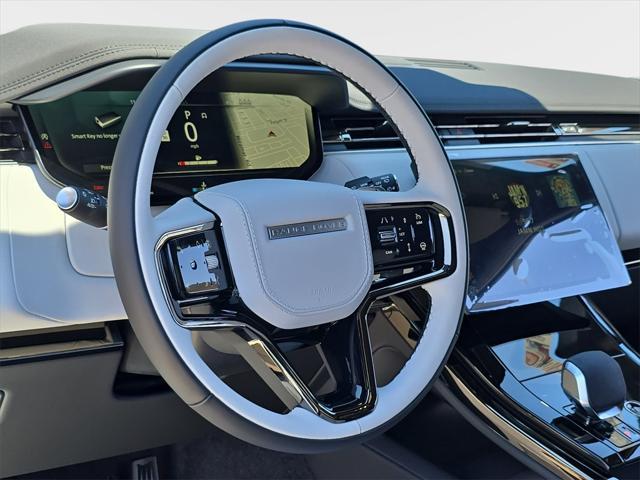 new 2025 Land Rover Range Rover Sport car, priced at $117,310