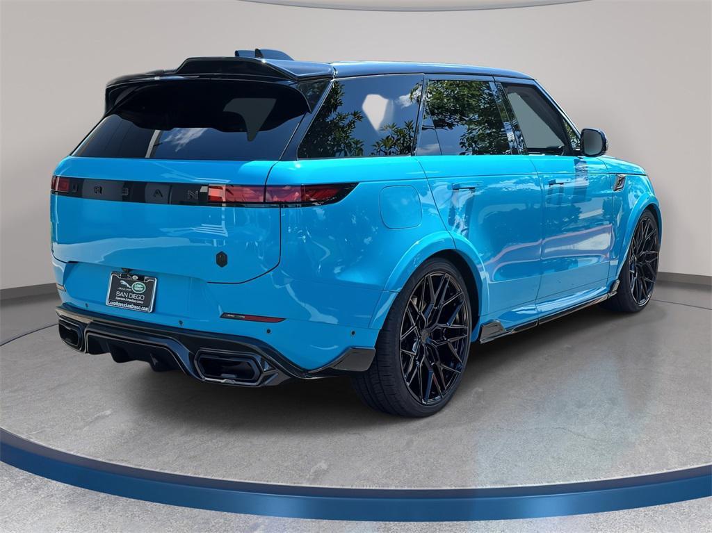 new 2025 Land Rover Range Rover Sport car, priced at $117,310