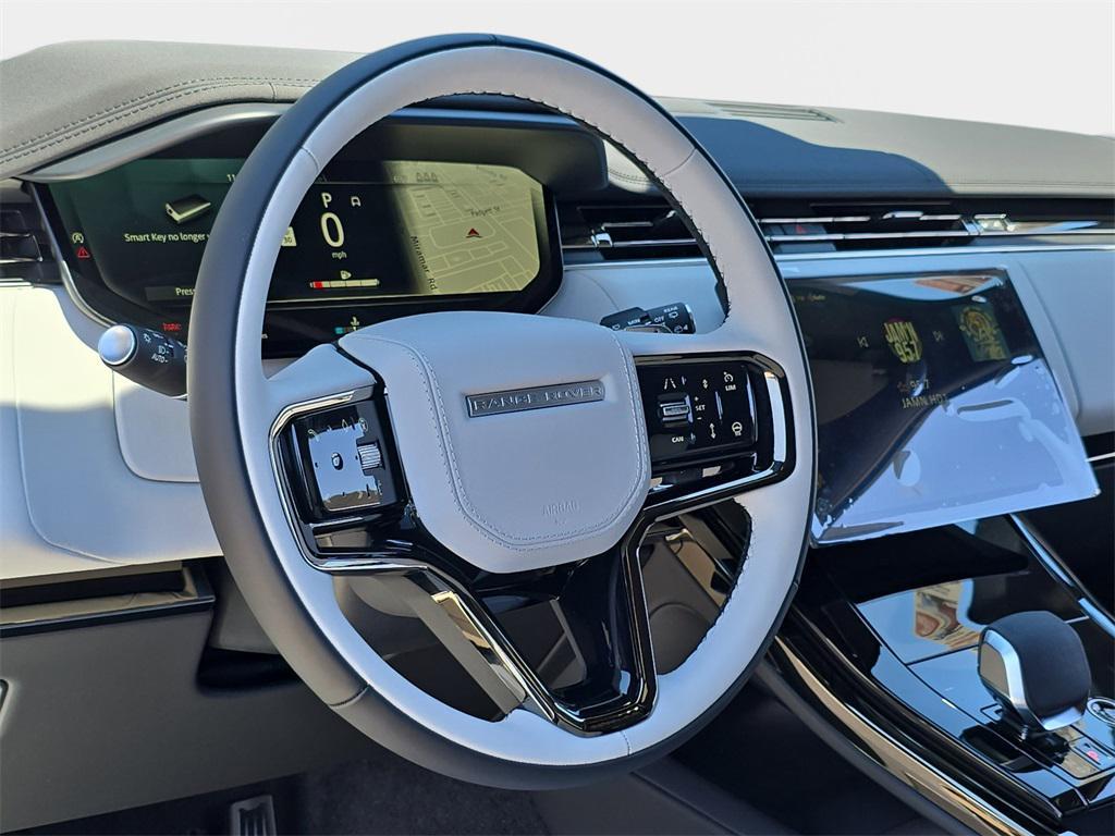 new 2025 Land Rover Range Rover Sport car, priced at $117,310