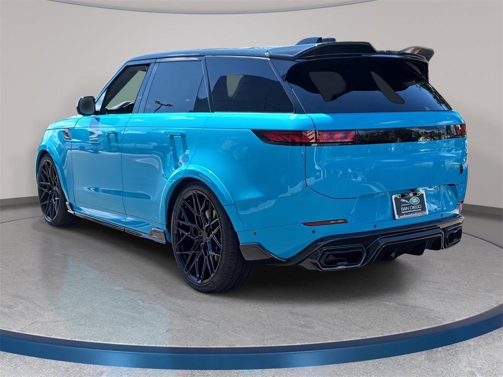 new 2025 Land Rover Range Rover Sport car, priced at $117,310