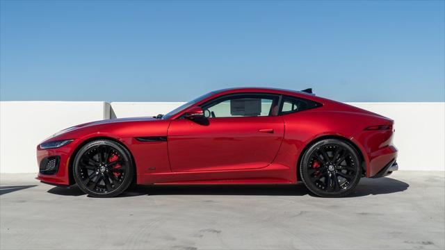 new 2024 Jaguar F-TYPE car, priced at $96,915