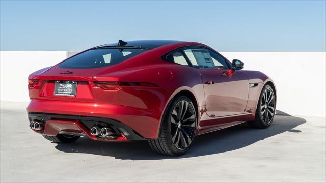 new 2024 Jaguar F-TYPE car, priced at $96,915