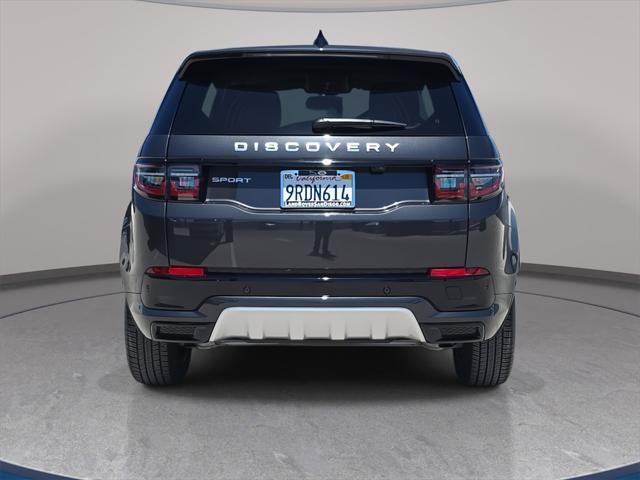 used 2024 Land Rover Discovery Sport car, priced at $38,990