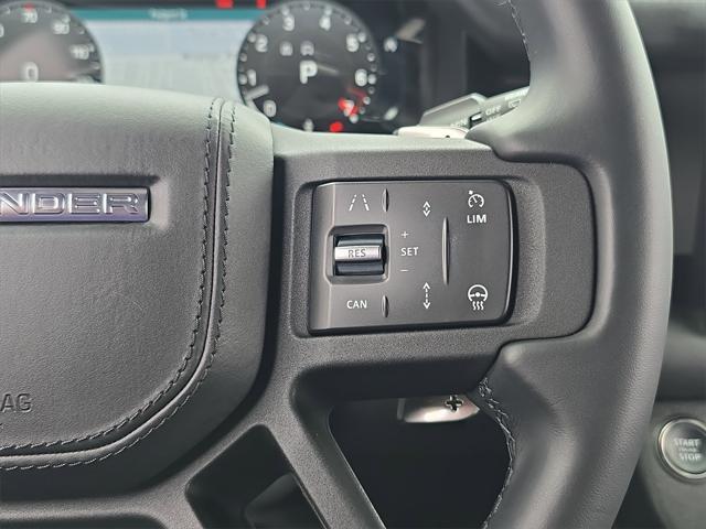 used 2025 Land Rover Defender car, priced at $108,894
