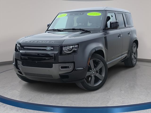 used 2025 Land Rover Defender car, priced at $108,894