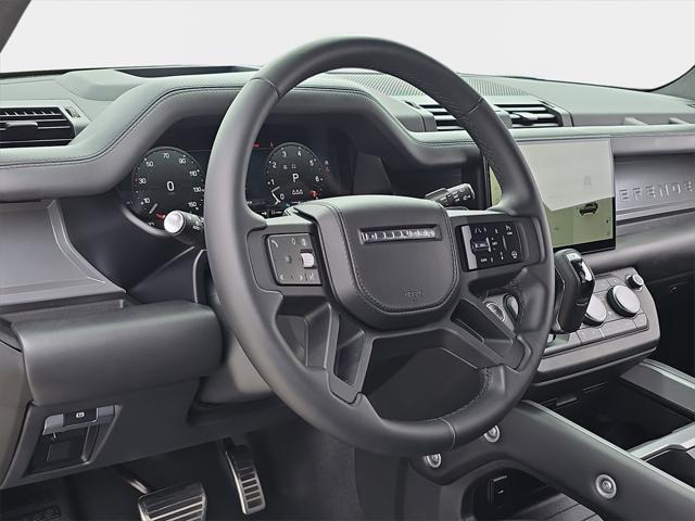 used 2025 Land Rover Defender car, priced at $108,894