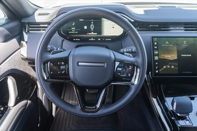 new 2025 Land Rover Range Rover Sport car, priced at $120,955