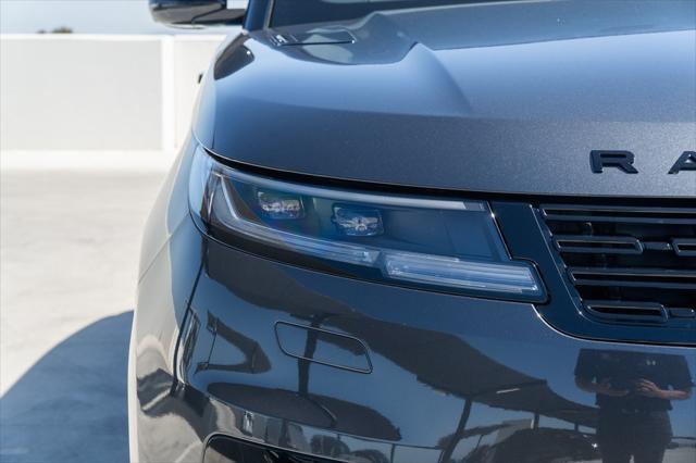 new 2025 Land Rover Range Rover Sport car, priced at $120,955