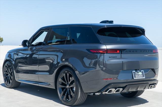 new 2025 Land Rover Range Rover Sport car, priced at $120,955