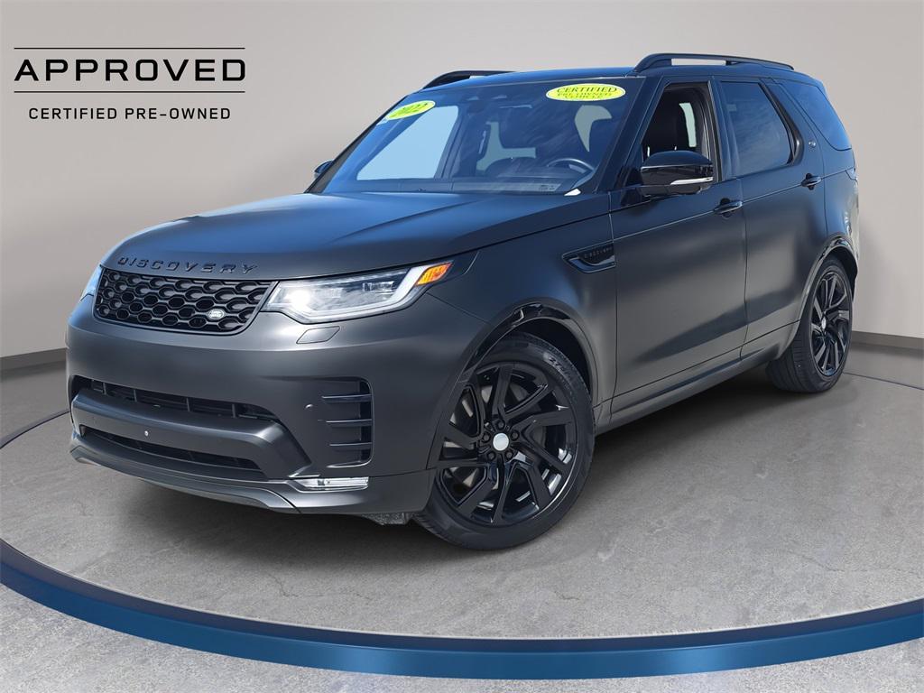 used 2022 Land Rover Discovery car, priced at $32,991