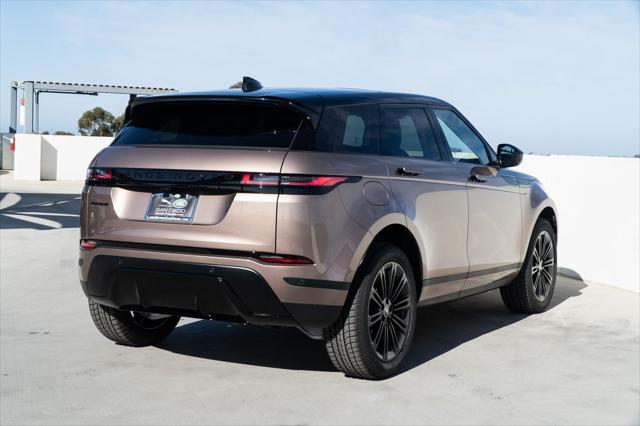 new 2025 Land Rover Range Rover Evoque car, priced at $56,340