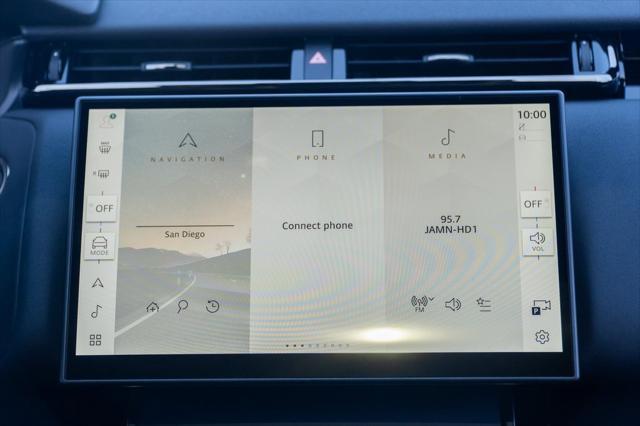 new 2026 Land Rover Range Rover Velar car, priced at $66,440
