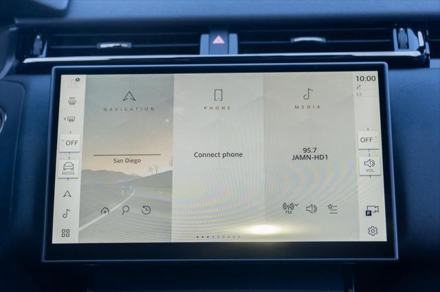 new 2026 Land Rover Range Rover Velar car, priced at $66,440