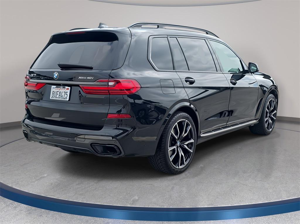 used 2021 BMW X7 car, priced at $38,240