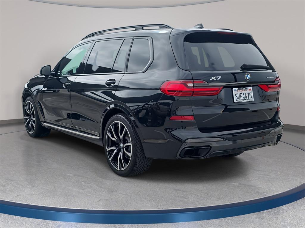 used 2021 BMW X7 car, priced at $38,240
