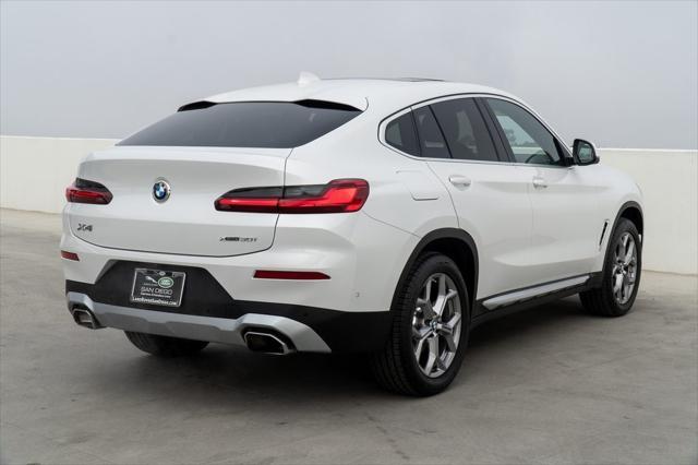 used 2024 BMW X4 car, priced at $44,700