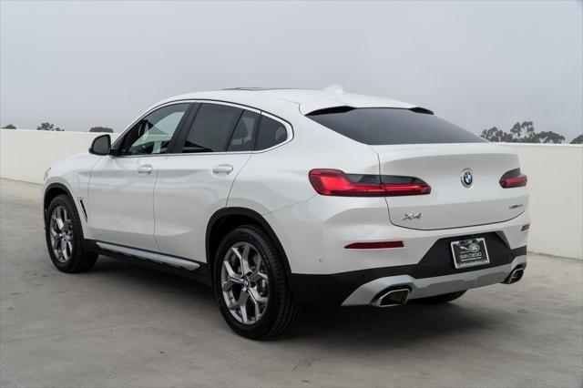 used 2024 BMW X4 car, priced at $44,700