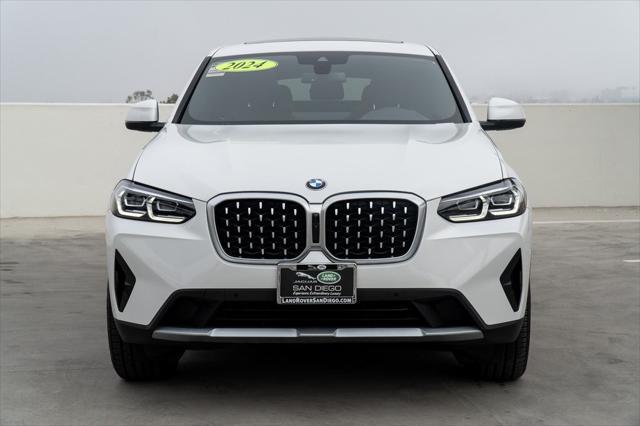 used 2024 BMW X4 car, priced at $44,700