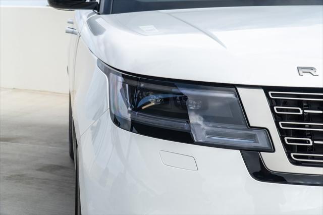 new 2025 Land Rover Range Rover car, priced at $138,240