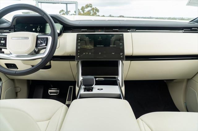 new 2025 Land Rover Range Rover car, priced at $138,240