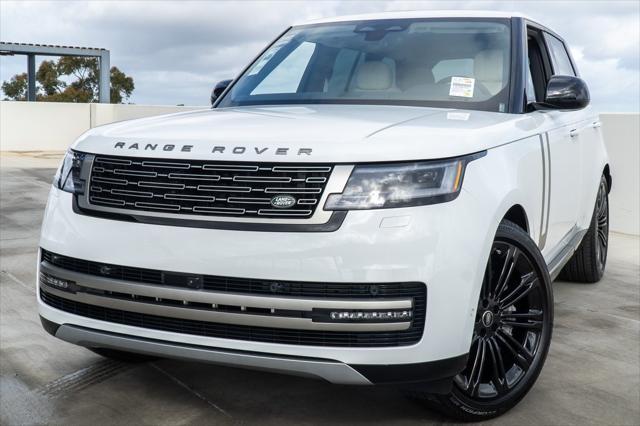 new 2025 Land Rover Range Rover car, priced at $138,240