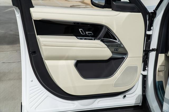 new 2025 Land Rover Range Rover car, priced at $138,240